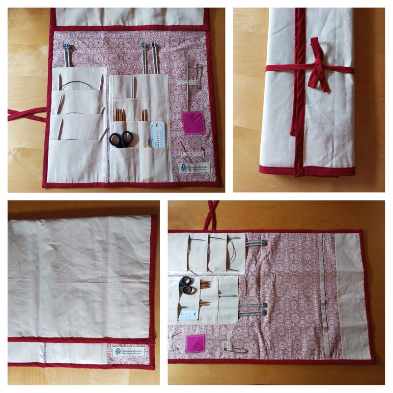 Have all your needles in one place