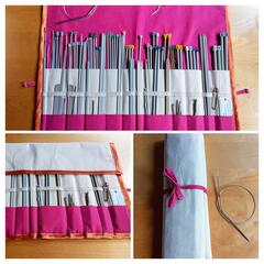Knitting Needle Organiser