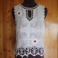 Cotton Lace Top