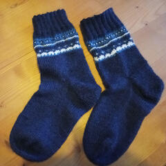 Knitted Woollen Socks